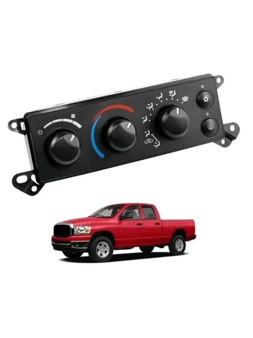 HVAC Climate Control Switch for Dodge Ram 1500 2500 3500 2006-2008 P55056755AB